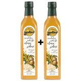 Yedier Sandaloz Sakızlı Elma Sirkesi 500 Ml - 2'li Paket