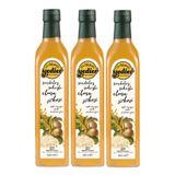 Yedier Sandaloz Sakızlı Elma Sirkesi 500 Ml - 3'lü Paket