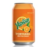 Yedigün Portakal Meyveli 330 ml Gazoz