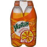 Yedigün Portakal Meyveli Gazoz Pet 4x1 L