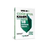 Yediiklim 2022 Kpss Coğrafya Kampı Tamamı Çözümlü 18 Deneme Sınavı
