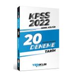 Yediiklim 2022 Kpss Genel Kültür Tarih Tamamı Çözümlü 20 Deneme Sınavı