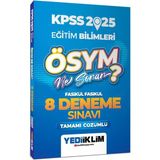 Yediiklim 2025 Kpss Eğitim Bilimleri Ösym Ne Sorar Tamamı Çözümlü Fasikül Fasikül 8 Deneme Sınavı - standart