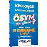 Yediiklim 2025 Kpss Eğitim Bilimleri Ösym Ne Sorar Tamamı Çözümlü Fasikül Fasikül 8 Deneme Sınavı