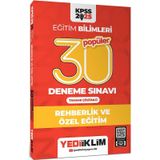 Yediiklim 2025 Kpss Eğitim Bilimleri Rehberlik Ve Özel Eğitim Popüler Tamamı Çözümlü 30 Deneme Sınavı