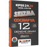 Yediiklim 2025 Kpss Genel Kültür Atölye Serisi Coğrafya Seizma Tamamı Çözümlü 12 Deneme Sınavı