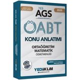 Yediiklim 2025 MEB AGS ÖABT Ortaöğretim Matematik Öğretmenliği Konu Anlatımı