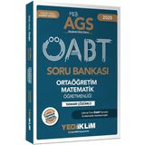 Yediiklim 2025 MEB AGS ÖABT Ortaöğretim Matematik Öğretmenliği Tamamı Çözümlü Soru Bankası