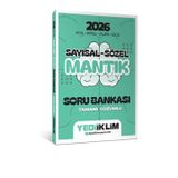 Yediiklim 2026 AGS KPSS ALES DGS Sayısal Sözel Mantık Tamamı Çözümlü Soru Bankası Yediiklim Yayınlar