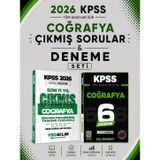 Yediiklim 2026 Coğrafya Çıkmış Sorular & KPSS Tüm Adaylar Coğrafya 6 Deneme EVP Akademi Seti
