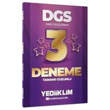 Yediiklim 2026 DGS 3 Yıldız Deneme Çözümlü Yediiklim Yayınları