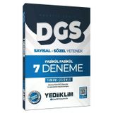 Yediiklim 2026 DGS Prestij 7 Deneme Fasikül Çözümlü Yediiklim Yayınları