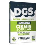 Yediiklim 2026 DGS Prestij Çıkmış Sorular Konularına Göre Çözümlü Yediiklim Yayınları