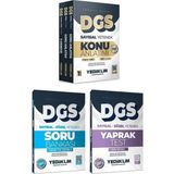 Yediiklim 2026 Dgs Prestij Modüler Konu + Soru Bankası + Yaprak Test 3 Lü Set