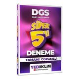 Yediiklim 2026 Dgs Süper 5 Li Deneme Çözümlü