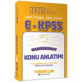 Yediiklim 2026 E Kpss Genel Yetenek Genel Kültür Tüm Adaylar İçin