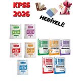 Yediiklim 2026 KPSS - AGS Genel Kültür Genel Yetenek Tüm Dersler Soru Bankası ve Deneme Seti 10 Kita