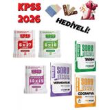 Yediiklim 2026 KPSS - AGS Genel Kültür Tüm Dersler Soru Bankası ve Deneme Seti 6 Kitap Bigelio ve Ye