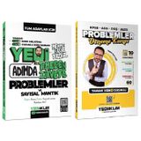Yediiklim 2026 KPSS ALES DGS 7 Yedi Adımda Problemler Konu Anlatımlı Soru Bankası + 60 Deneme 2 li Set - Mehmet Bilge Yıldız Yediiklim Yayınları