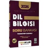 Yediiklim 2026 KPSS ALES DGS TYT AYT Dil Bilgisi Premium Soru Bankası Çözümlü Yediiklim Yayınları