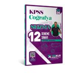 Yediiklim 2026 KPSS Atölye Serisi Coğrafya Seizma Tamamı Çözümlü 12 Deneme Sınavı Yediiklim Yayınlar