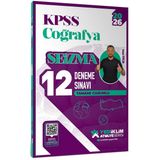 Yediiklim 2026 Kpss Atölye Serisi Coğrafya Seizma Tamamı Çözümlü 12 Deneme Sınavı