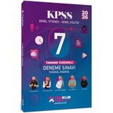Yediiklim 2026 KPSS Atölye Serisi Genel Yetenek Genel Kültür Fasikül Fasikül 7 Deneme Sınavı Tamamı TX275F88BA163660 Yediiklim Yayınları