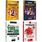 Yediiklim 2026 Kpss Atölye Serisi Matematik Konu Soru Deneme Yedi Adımda Problemler Seti 4 Kitap