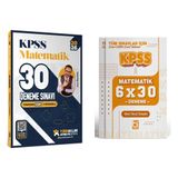 Yediiklim 2026 KPSS Atölye Serisi Matematik Tamamı Çözümlü 30 + 6 Deneme Sınavı Seti Yediiklim ve Bi