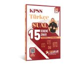 Yediiklim 2026 KPSS Atölye Serisi Türkçe Sual Tamamı Video Çözümlü 15 Deneme Sınavı Yediiklim Yayınl