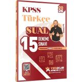 Yediiklim 2026 Kpss Atölye Serisi Türkçe Sual Tamamı Video Çözümlü 15 Deneme Sınavı