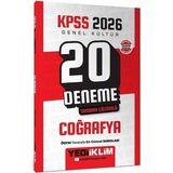 Yediiklim 2026 Kpss Coğrafya 20 Deneme Çözümlü Yediiklim Yayınları