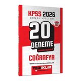 Yediiklim 2026 Kpss Coğrafya 20 Deneme Çözümlü