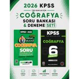 Yediiklim 2026 KPSS Coğrafya Soru Bankası & KPSS Coğrafya 6 Deneme EVP Akademi