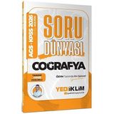 Yediiklim 2026 KPSS Coğrafya Soru Dünyası Soru Bankası - Adem Asra Yediiklim Yayınları