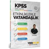 Yediiklim 2026 Kpss Etkinliklerle Vatandaşlık - Yasin Yıldız Yediiklim Yayınları