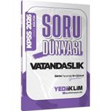 Yediiklim 2026 Kpss Genel Kültür Vatandaşlık Soru Dünyası