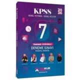 Yediiklim 2026 KPSS Genel Yetenek Genel Kültür Atölye 7 Deneme Fasikül Çözümlü Yediiklim Yayınları