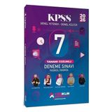 Yediiklim 2026 Kpss Genel Yetenek Genel Kültür Atölye 7 Deneme Fasikül Çözümlü