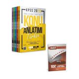 Yediiklim 2026 Kpss Genel Yetenek Genel Kültür Konu Anlatımı Modüler Set+Anla Kazan Paragarf