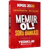 Yediiklim 2026 KPSS Genel Yetenek Genel Kültür Ortaöğretim Ön Lisans Memur Ol Soru Bankası