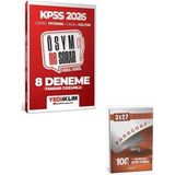 Yediiklim 2026 Kpss Genel Yetenek Genel Kültür Ösym Ne Sorar Fasikül 8 Deneme Çözümlü+Anla Kazan Paragraf