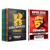 Yediiklim 2026 Kpss Genel Yetenek Genel Kültür Soru Bankası Modüler + 5 Deneme 2 Li Set