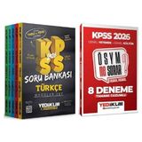 Yediiklim 2026 Kpss Genel Yetenek Genel Kültür Soru Bankası Modüler + 8 Deneme 2 Li Set