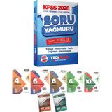 Yediiklim 2026 Kpss Genel Yetenek Genel Kültür Tüm Dersler Soru Yağmuru+7 Deneme Seti