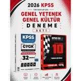 Yediiklim 2026 KPSS GKGY Son Viraj 10 Deneme & EVP Akademi KPSS Tüm Dersler 32 Deneme Seti
