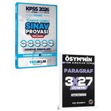 Yediiklim 2026 KPSS Lisans GY GK Türkiye Geneli Video Çözümlü Denemeler+EVP Akademi 3x27 Paragraf Deneme