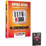 Yediiklim 2026 Kpss Lise Ortaöğretim Ön Lisans Ösym Ne Sorar 8 Deneme Fasikül Çözümlü+Anlakazan Paragraf