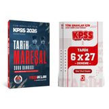 Yediiklim 2026 KPSS Mareşal Genel Kültür Tarih Tüm Adaylar İçin Soru Bankası ve Deneme Seti Yediikli