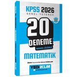 Yediiklim 2026 Kpss Matematik 20 Deneme Çözümlü